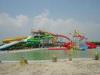 Giant Water Park Slides