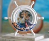 ocean style / circular/ cute photo frame