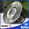Ceiling Dimmable COB LED warm white Down Light ENEC approval