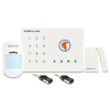 Latest GSM alarm system/New design wireless gsm alarm/gsm alarms for Home