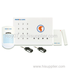 Latest GSM alarm system/New design wireless gsm alarm/gsm alarms for Home