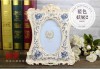 countryside / oblong / resin photo frame