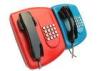 Waterproof Auto Dial Emergency Phone With Armoured Cord for Banking Services