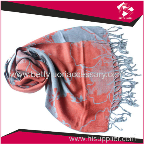 WOMEN WOVEN JACQUARD SCARF