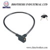 Big Square Head Bicycle Cable Lock