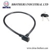 Small Square Head Bicycle Cable Lock