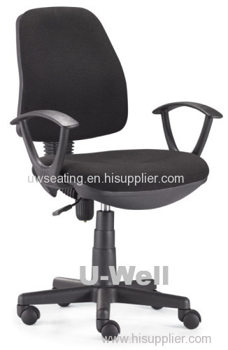 mid back fabric back adjustable arm multifunction backrest computer staff swivel guest task chair factory prices