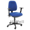 mid back fabric back adjustable arm multifunction backrest computer staff swivel guest task chair factory prices