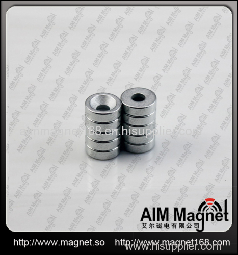 Rare Earth Countersunk Magnet Producer