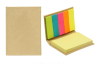 Promotional small size eco sticky notes pad with printing