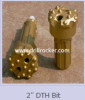 cheap and good low air pressure dth bit&dth drill bit