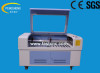 Double heads CO2 laser engraving and cutting machine