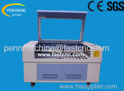 Double heads CO2 laser engraving and cutting machine