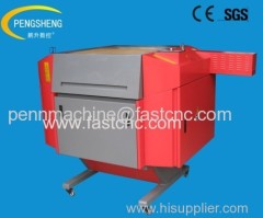 Laser engraving machine with 100W laser tube