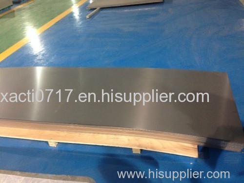 stock Gr1 Gr2 Gr5 titanium plate sheet 