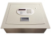 Laser cut top open digital safe can insert floor or cabinet