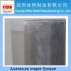 14x14 aluminum insect screen for window factory & ISO9001