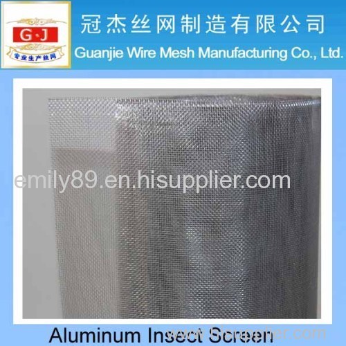 14x14 aluminum insect screen for window factory & ISO9001