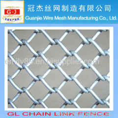 galvanized chain link fence factory & ISO9001