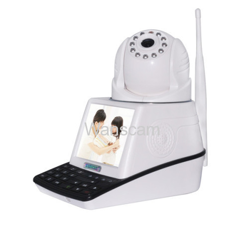 Wanscam CMOS H.264 Visible Video Camera Phone Call Mini IP Wifi SD Camera