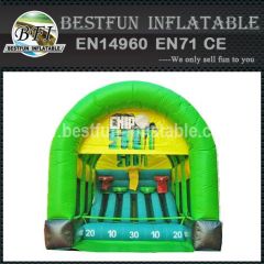 Commercial inflatable shooting game