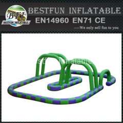 Giant tricycles inflatable track for sale