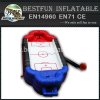 Inflatable device football sport game