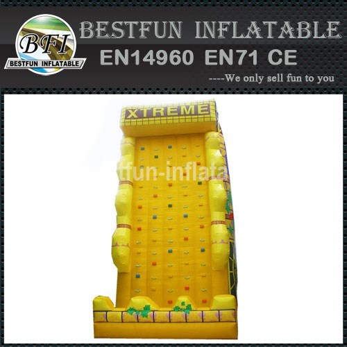 Inflatable Rock Climbing Sports Game