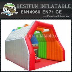 New inflatable human table football for kids