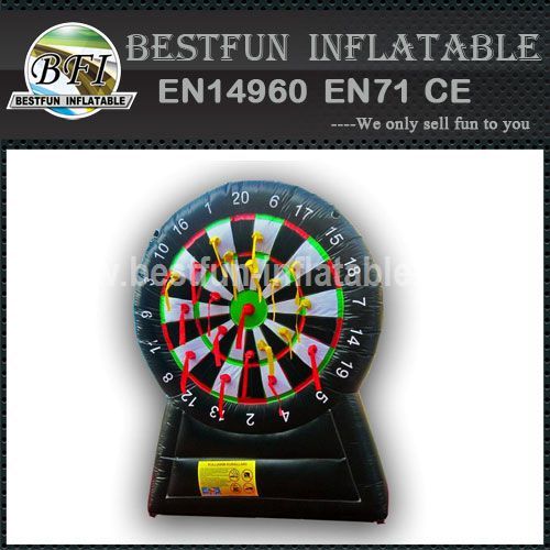 Qualified special inflatable dart game