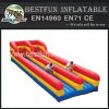 Sport game inflatable bungee run jump
