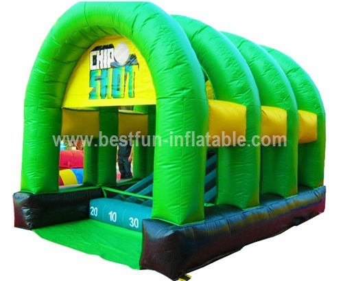 Commercial inflatable shooting game