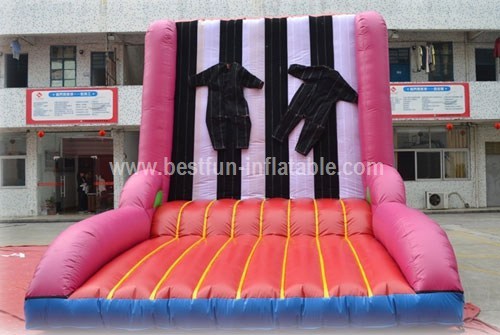 High quality inflatable velcro wall