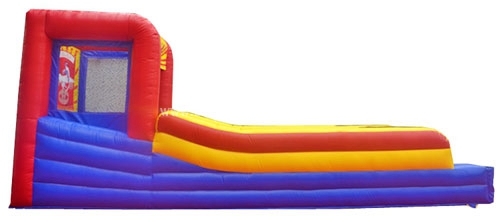 Hot inflatable baseball toss sport games