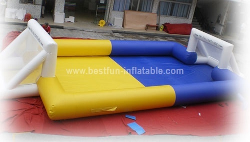 Inflatable Human Football Pitch