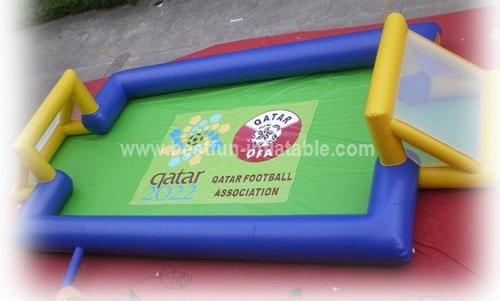 Inflatable Human Football Pitch