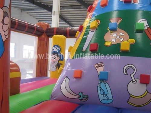 Inflatable Rock Climbing Game