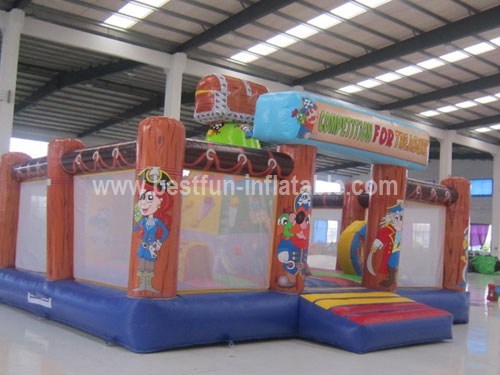 Inflatable Rock Climbing Game