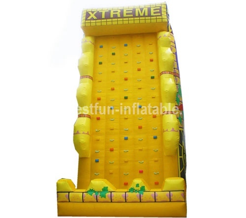 Inflatable Rock Climbing Sports Game