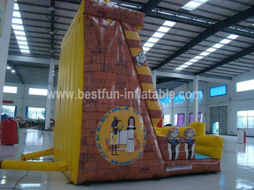 Inflatable rock wall climbing for sale