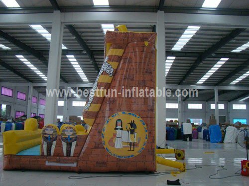 Inflatable rock wall climbing for sale