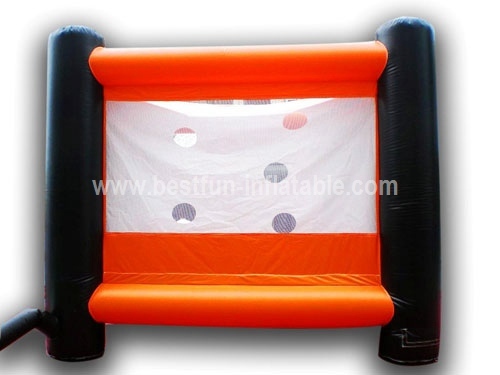 Inflatable Sports Game with Baseball field
