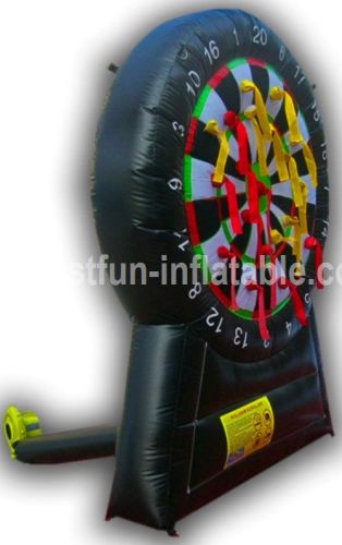 Qualified special inflatable dart game