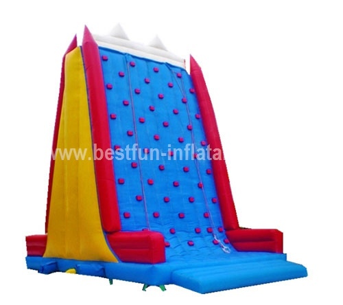 Two Side Inflatable rock climbing wall
