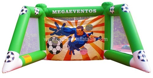 Wholesale inflatable soccer shooting game