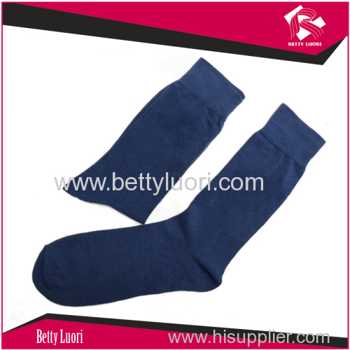 Plain Men's Dress Socks