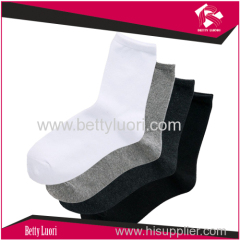 Solid Color Plain Socks for Adult