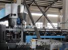 PE HDPE LDPE waste plastic recycling plastic granulator machine with Double stage