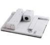 White Color HD Portable Document Camera / Visual Presenter 20x Optical Zoom