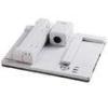 2MP Portable Document Camera 2cm - 5cm White Color For Classroom / Conference